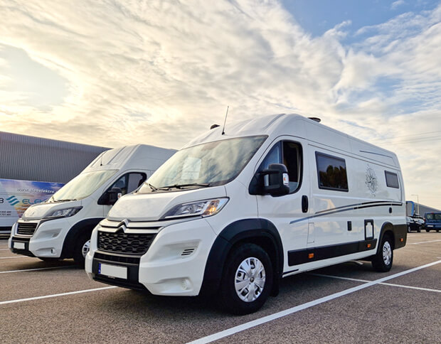 kamper citroen jumper