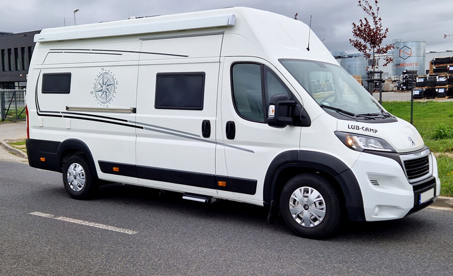 przeróbka busa na kampera peugeot boxer