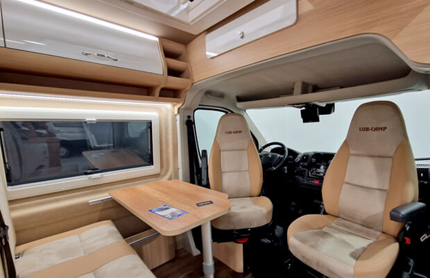 zabudowa kampera citroen jumper